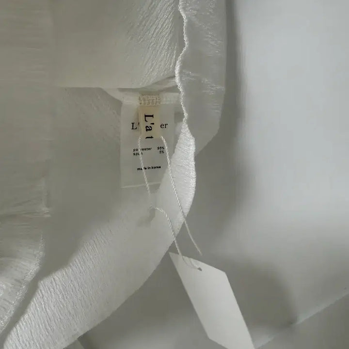 [BUNJANG] Laplie Lace Sleeveless Top / 라플리에 레이스 슬리브리스 새상품