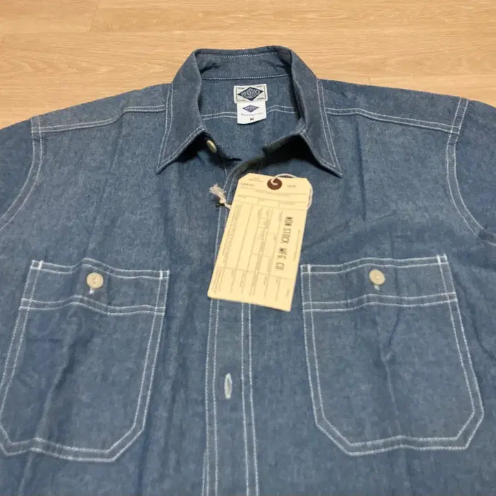 [BUNJANG] Bronson Nonstock Chambray Shirt M / 브론슨 논스탁 샴브레이 셔츠 M