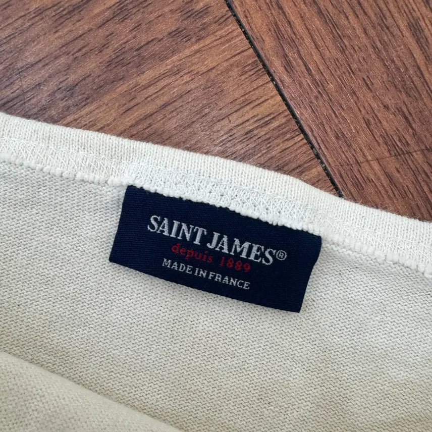 [BUNJANG] Saint James Elbow Patch T-shirt (Women&