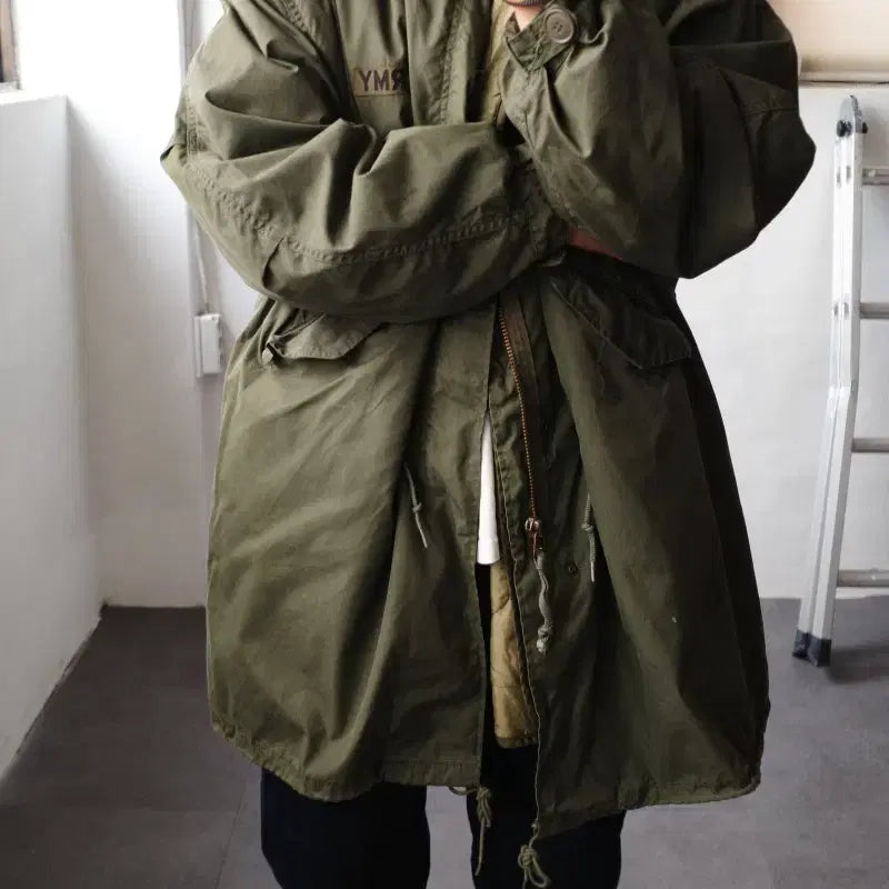[BUNJANG] M-65 Original Fishtail Parka / 80s M-65 오리지널 피쉬테일 개파카