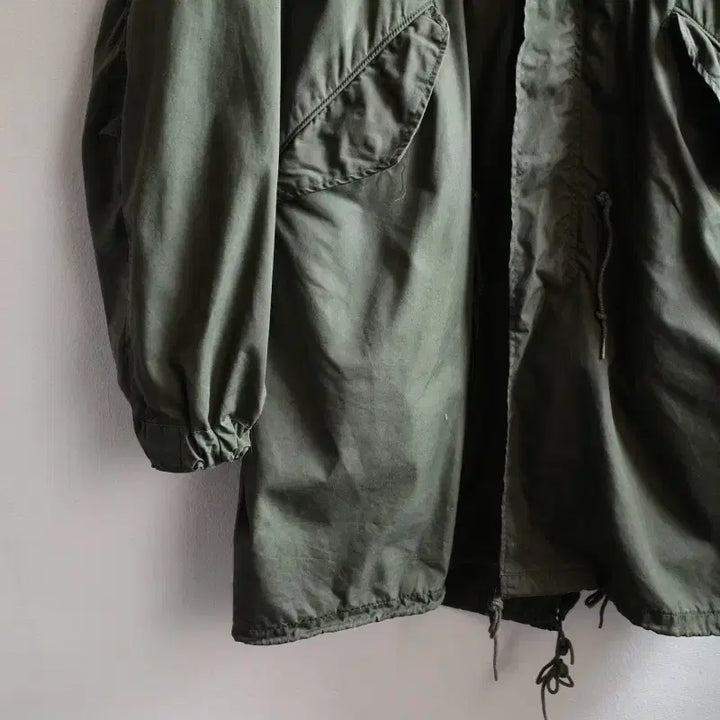 [BUNJANG] M-65 Original Fishtail Parka / 80s M-65 오리지널 피쉬테일 개파카