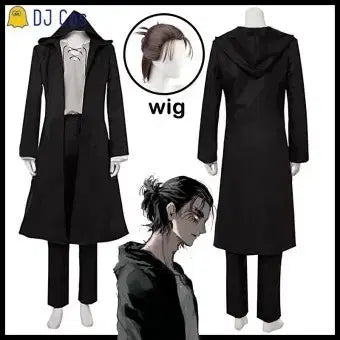 [BUNJANG] Eren Costume Set / 4기 에렌 코스 풀셋