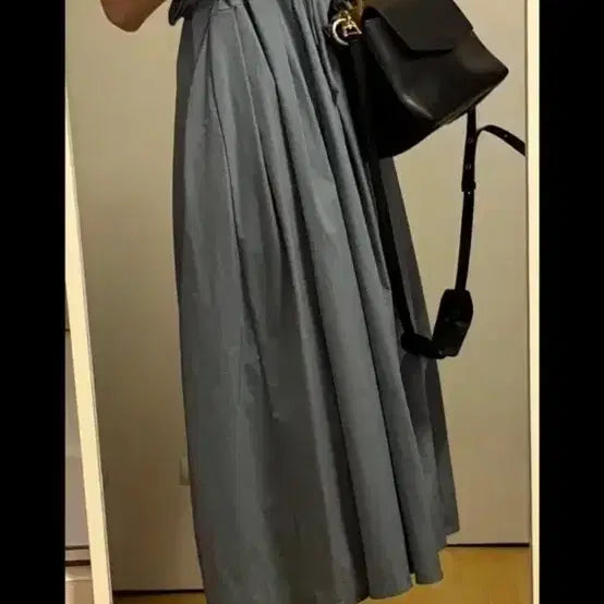[BUNJANG] Long Dress / 롱 원피스 Free 착샷
