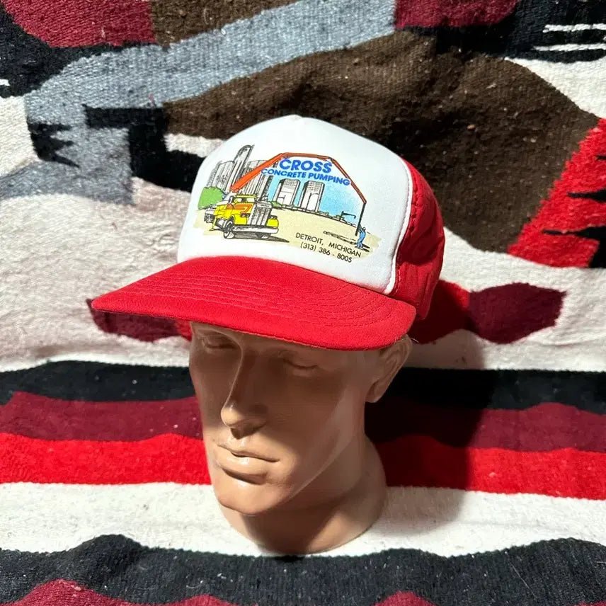 [BUNJANG] Vintage Cross Cap / [빈티지] Vintage Cross Cap