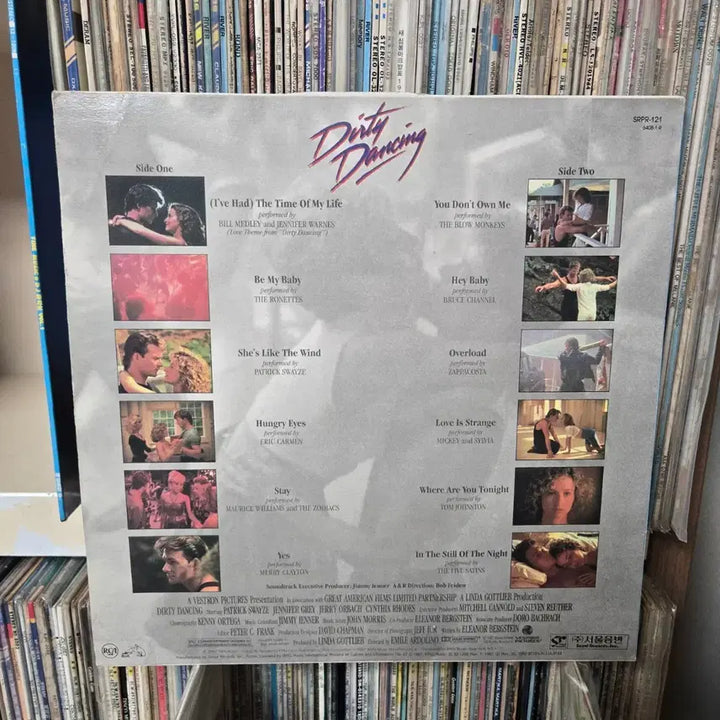 [BUNJANG] Dirty Dancing OST LP Vinyl Record / 더티 댄싱 OST LP판