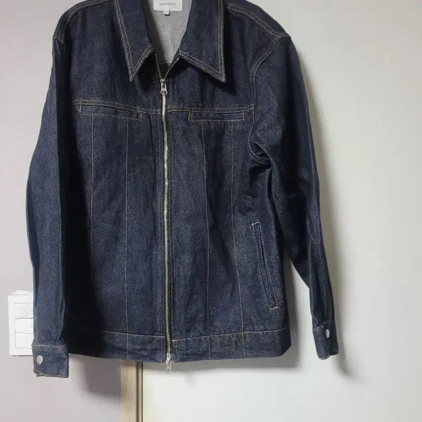 [BUNJANG] MARSPEOPLE Denim Jacket (Size M) / 마스피플의 데님 자켓이에요사이즈는 M