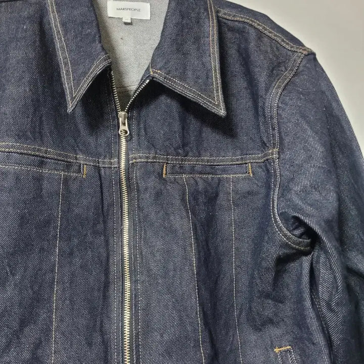 [BUNJANG] MARSPEOPLE Denim Jacket (Size M) / 마스피플의 데님 자켓이에요사이즈는 M