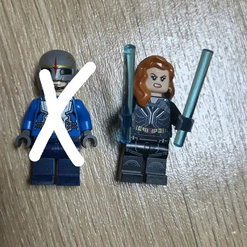 [BUNJANG] LEGO Marvel Minifigures Thanos, Yelena, Black Widow / 레고 마블 미니피규어 타노스 엘레나 블랙위도우