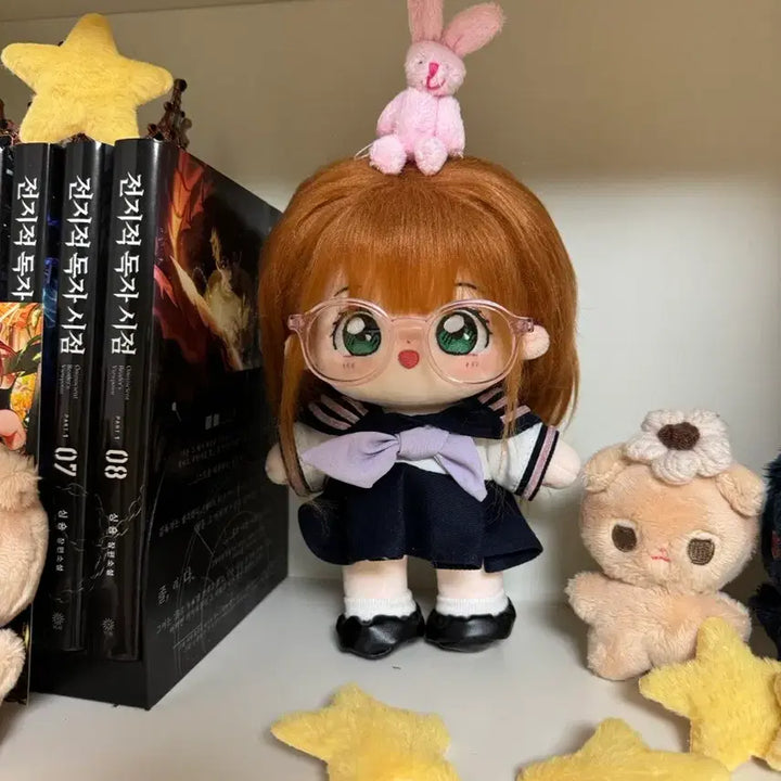 [BUNJANG] Cardcaptor Sakura 20cm Doll / 카드캡터체리 20깅 인형 20cm 무속성 솜깅 미소녀
