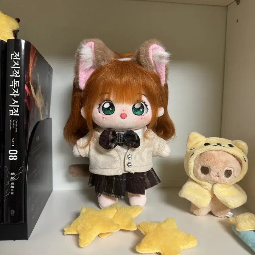 [BUNJANG] Cardcaptor Sakura 20cm Doll / 카드캡터체리 20깅 인형 20cm 무속성 솜깅 미소녀