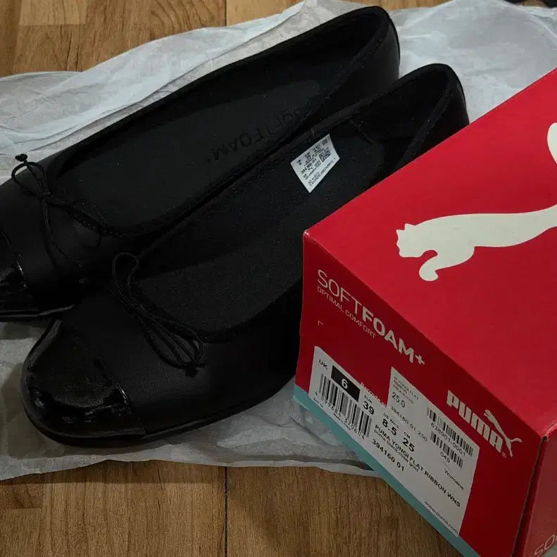 [BUNJANG] Puma Softfoam Flat Shoes 250 / 푸마 소프트폼 플랫 슈즈 250