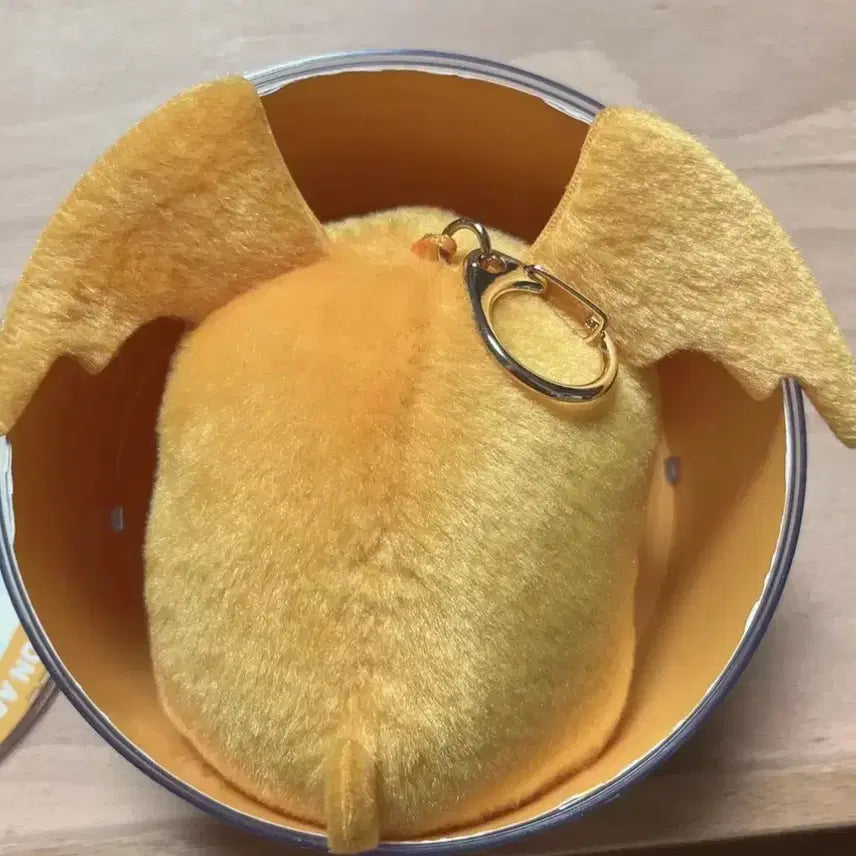 [BUNJANG] Toei Digimon Adventure Patamon Plush Keychain / 디지몬 어드벤처 일본 정품 토에이 키링 누이 인형 파닥몬