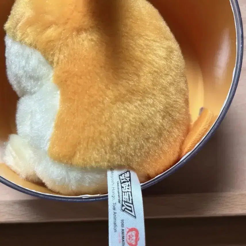 [BUNJANG] Toei Digimon Adventure Patamon Plush Keychain / 디지몬 어드벤처 일본 정품 토에이 키링 누이 인형 파닥몬