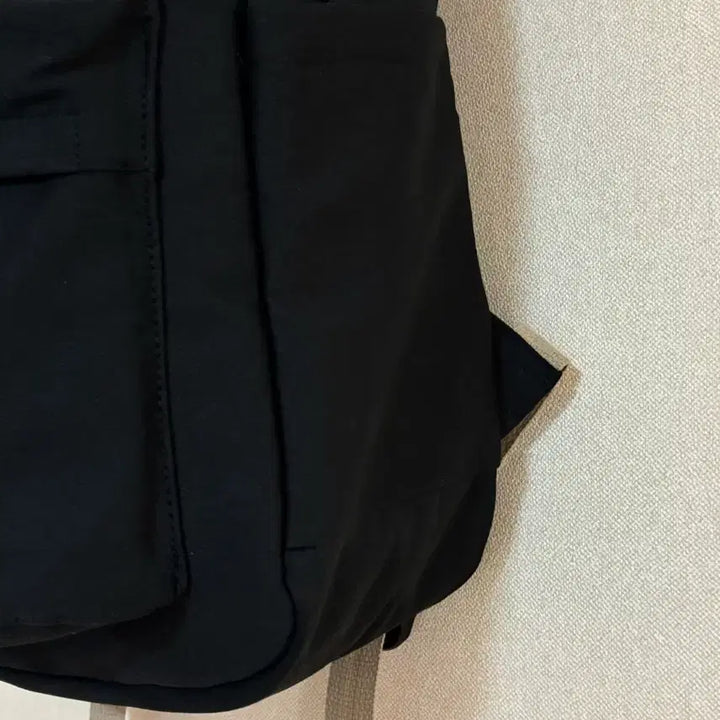 [BUNJANG] Black Backpack / 백팩 학생가방