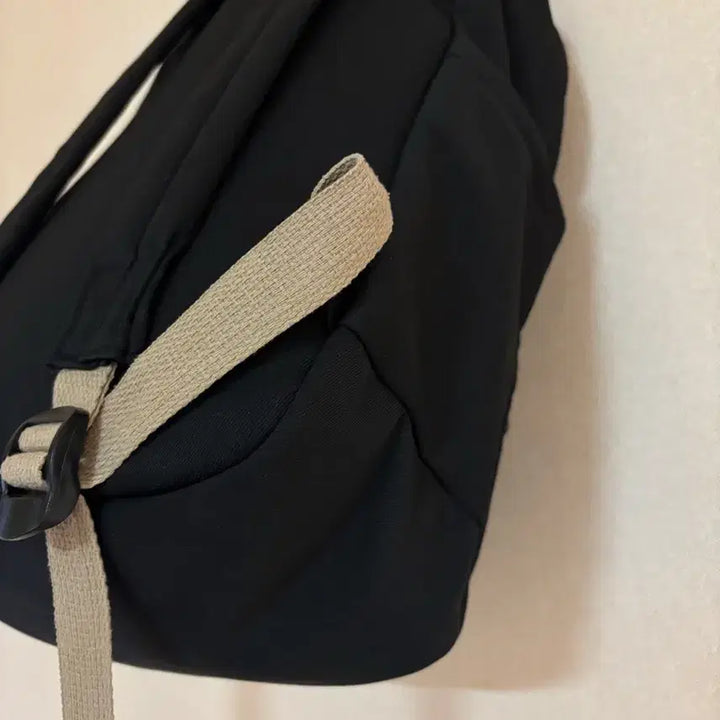 [BUNJANG] Black Backpack / 백팩 학생가방