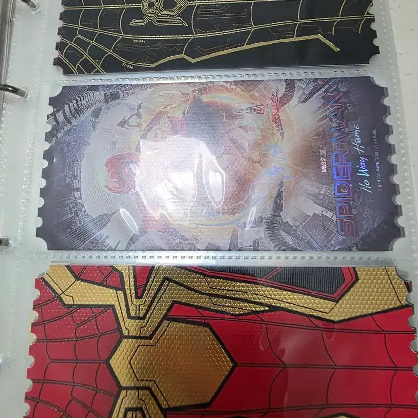 [BUNJANG] Spider-Man No Way Home Original Ticket Set / 스파이더맨 노웨이홈 오티 메가박스 오리지널티켓 3종