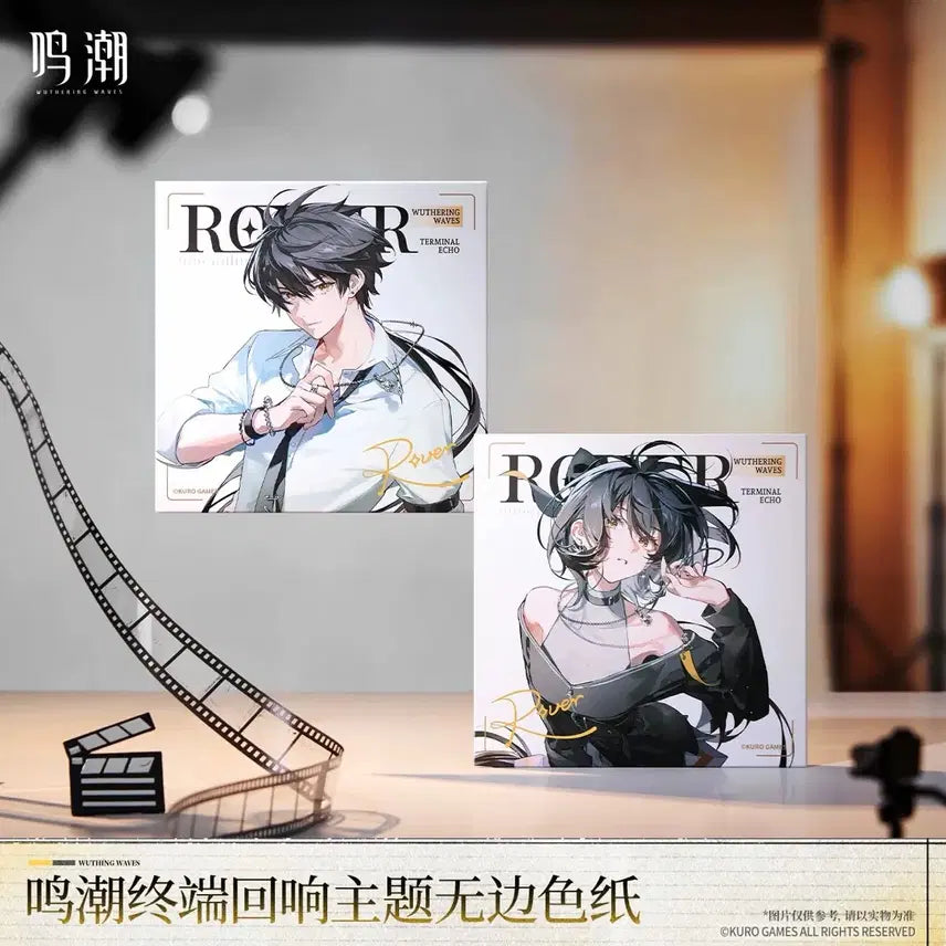 [BUNJANG] Ming-Zhao Official Wanderer Shikishi / [예약공구] 명조 공식 방랑자 색지