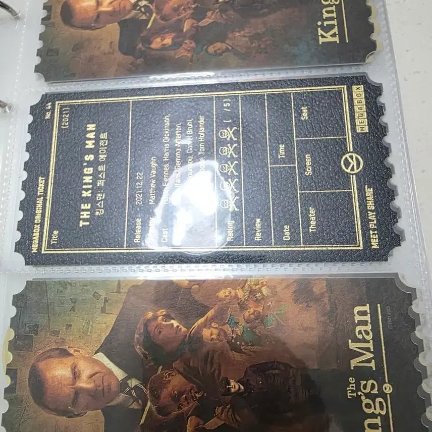 [BUNJANG] Kingsman: The First Agent Original Ticket / 킹스맨 퍼스트 에이전트 오티 메가박스 오리지널티켓