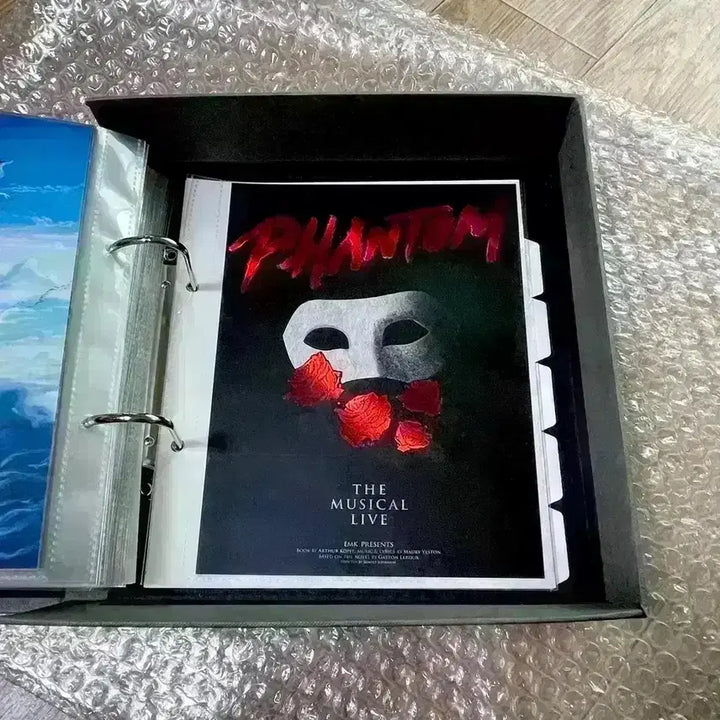 [BUNJANG] Various Artists Art Cards / 뮤지컬 팬텀 볼빨간사춘기 XIA김준수 김범수 BTS슈가 아트카드 싸인굿즈