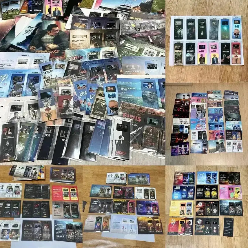 [BUNJANG] Various Artists Art Cards / 뮤지컬 팬텀 볼빨간사춘기 XIA김준수 김범수 BTS슈가 아트카드 싸인굿즈