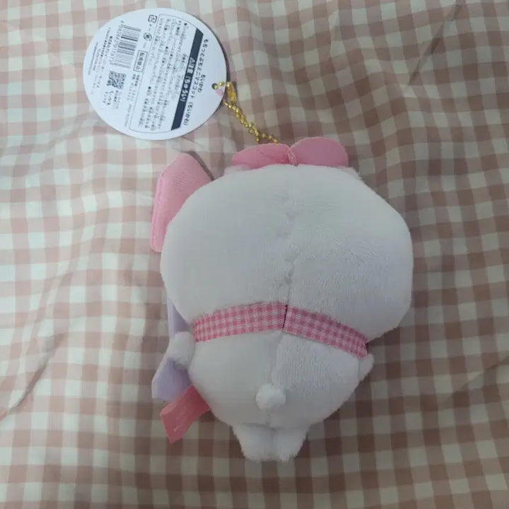 [BUNJANG] Chiikawa Pink Hat Doll Keychain / 치이카와 인형 키링 핑크색 모자