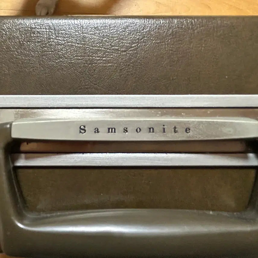 [BUNJANG] Samsonite Silhouette Briefcase / Samsonite Silhouette시리즈 브리프 케이스 팝니다.