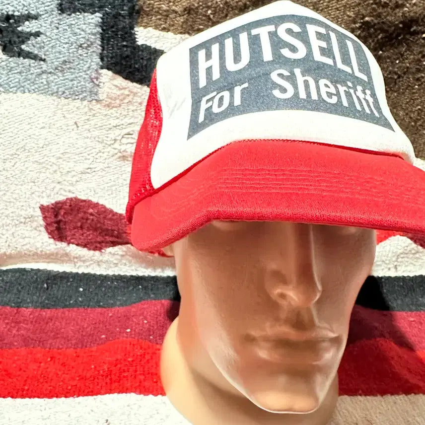 [BUNJANG] Hutsell Vintage Trucker Cap / [빈티지] Vintage Hutsell Trucker Cap