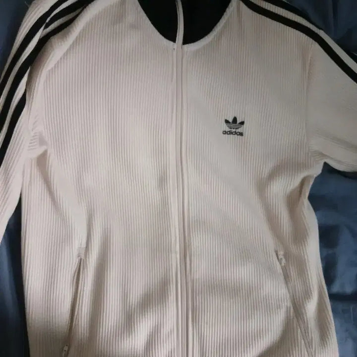 [BUNJANG] Adidas Waffle Track Top L / 아디다스 와플 트랙탑 L