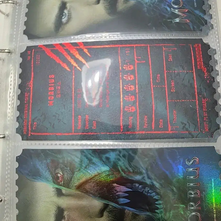 [BUNJANG] Mobius Original Ticket / 모비우스 오티 메가박스 오리지널티켓
