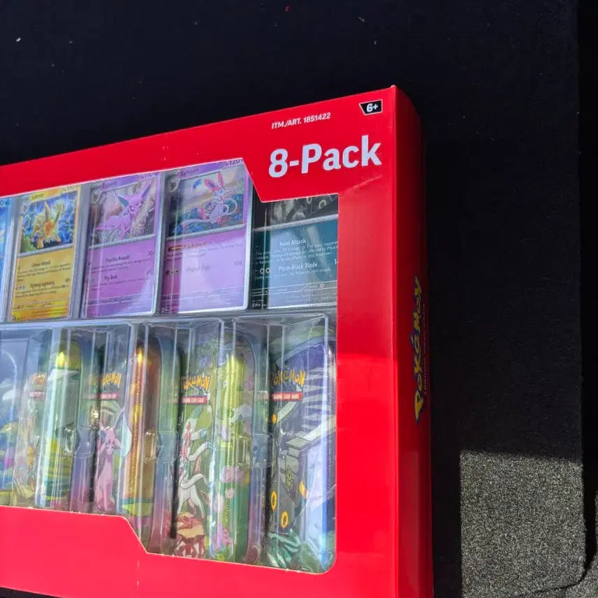 [BUNJANG] Pokemon Eevee Evolution 8-Pack Mini Tin Set (Sealed) / 포켓몬 북미 이브이 8팩 미니틴 세트 (미개봉)