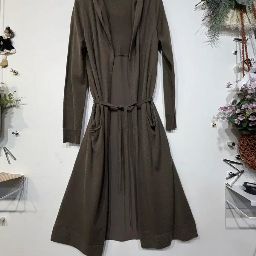 [BUNJANG] Long Cardigan / 롱롱 가디건        싸이즈 :  55-66