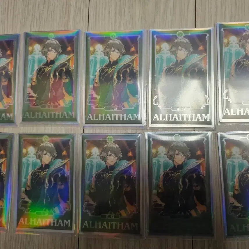 [BUNJANG] Genshin Impact Alhaitham 2025 Fortune Card / 원신 알하이탐 2025 점괘