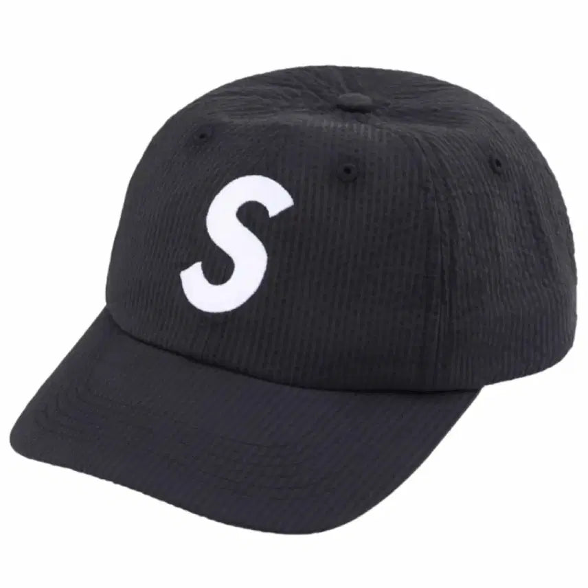 [BUNJANG] Supreme Seersucker S Logo 6-Panel Cap / (새상품/당일발송) 슈프림 시어서커 캡 모자 판매합니다.