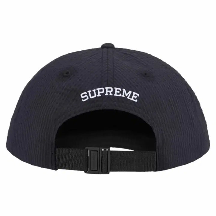 [BUNJANG] Supreme Seersucker S Logo 6-Panel Cap / (새상품/당일발송) 슈프림 시어서커 캡 모자 판매합니다.