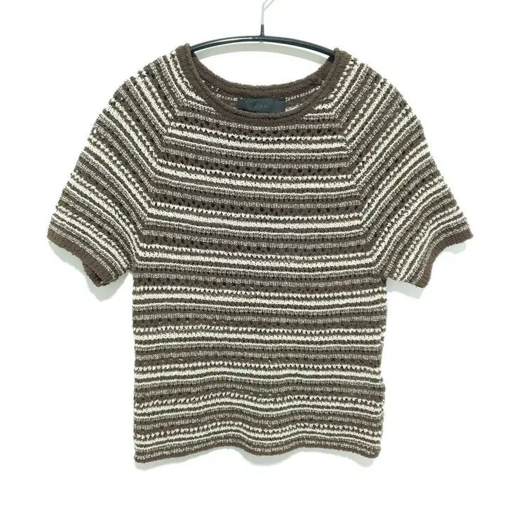 [BUNJANG] ZARA Knit Top S / 자라 반팔 니트 S_S1554