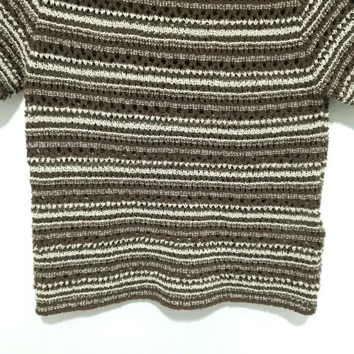 [BUNJANG] ZARA Knit Top S / 자라 반팔 니트 S_S1554