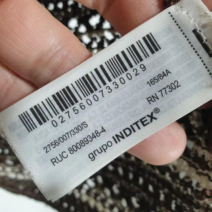 [BUNJANG] ZARA Knit Top S / 자라 반팔 니트 S_S1554