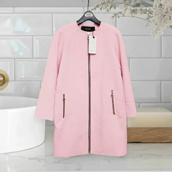 [BUNJANG] ZARA Pink Blazer Jacket / 44~55 새상품 자라 여성 핑크 자켓 정장 점퍼 재킷 새제품 핑크색