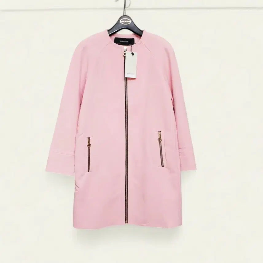 [BUNJANG] ZARA Pink Blazer Jacket / 44~55 새상품 자라 여성 핑크 자켓 정장 점퍼 재킷 새제품 핑크색