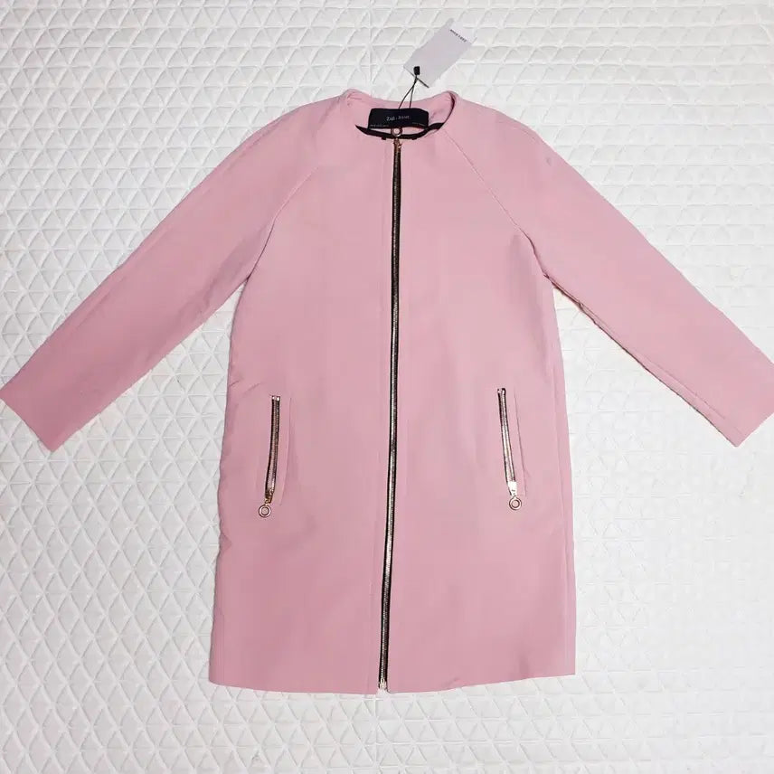 [BUNJANG] ZARA Pink Blazer Jacket / 44~55 새상품 자라 여성 핑크 자켓 정장 점퍼 재킷 새제품 핑크색