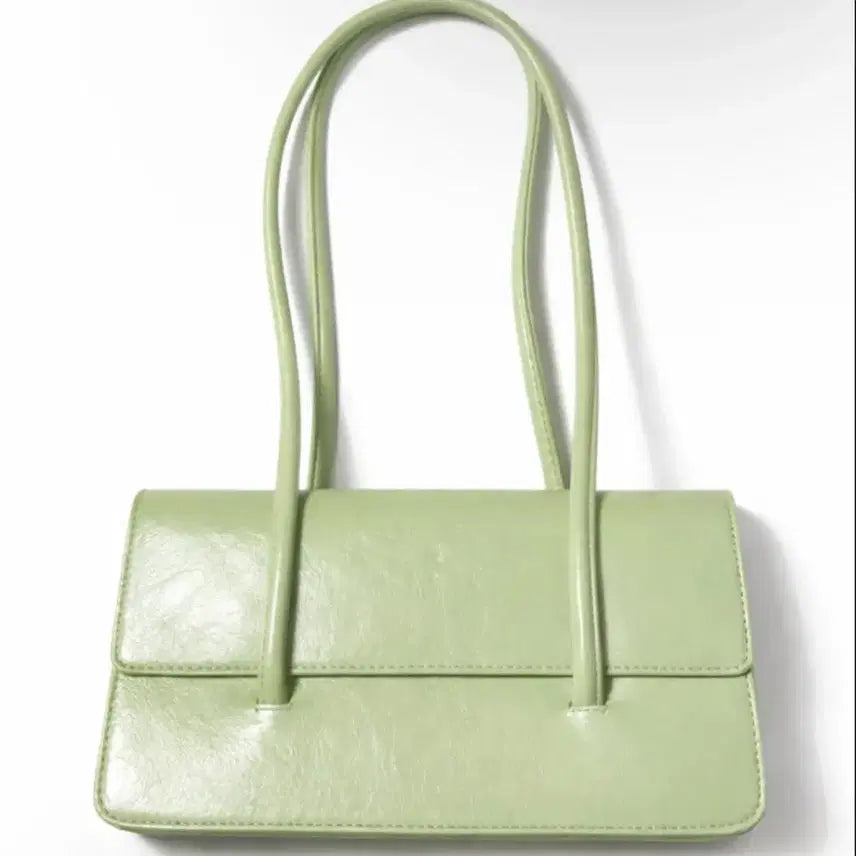 [BUNJANG] Underlime Melon Shoulder Bag / 언더라임 멜론 숄더백