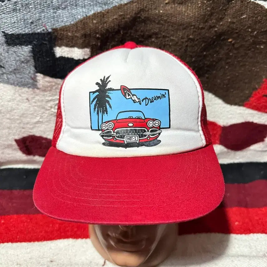 [BUNJANG] Vintage Dreamin Trucker Cap / [빈티지] Vintage Dreamin Trucker Cap