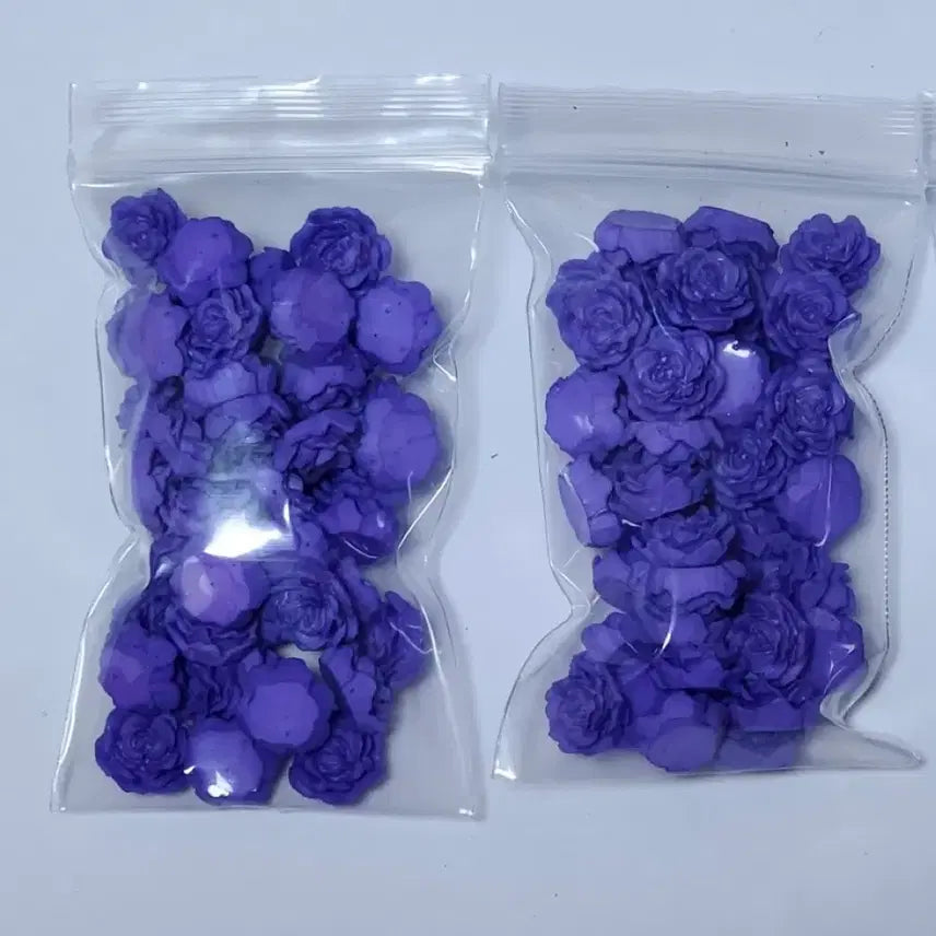 [BUNJANG] DIY Squishy Flower Charms (50 pcs) / DIY 말랑이 꽃