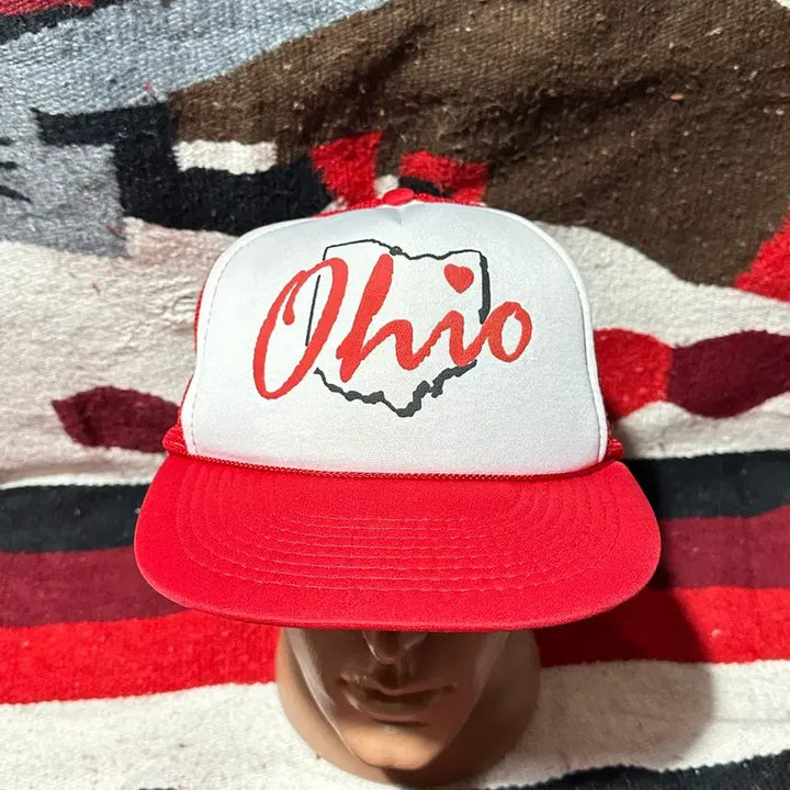 [BUNJANG] Vintage Ohio Trucker Cap / [빈티지] Vintage Ohio Trucker Cap