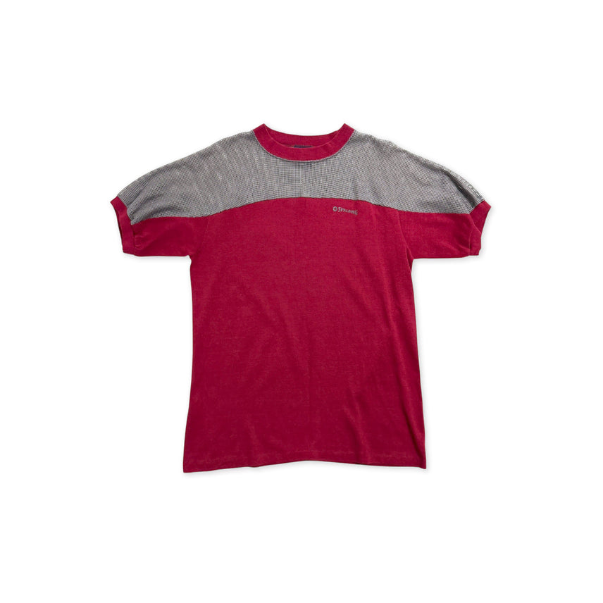 [BUNJANG] Spalding Raglan Mesh T-shirt / USA Spalding 라글란 메쉬 티셔츠