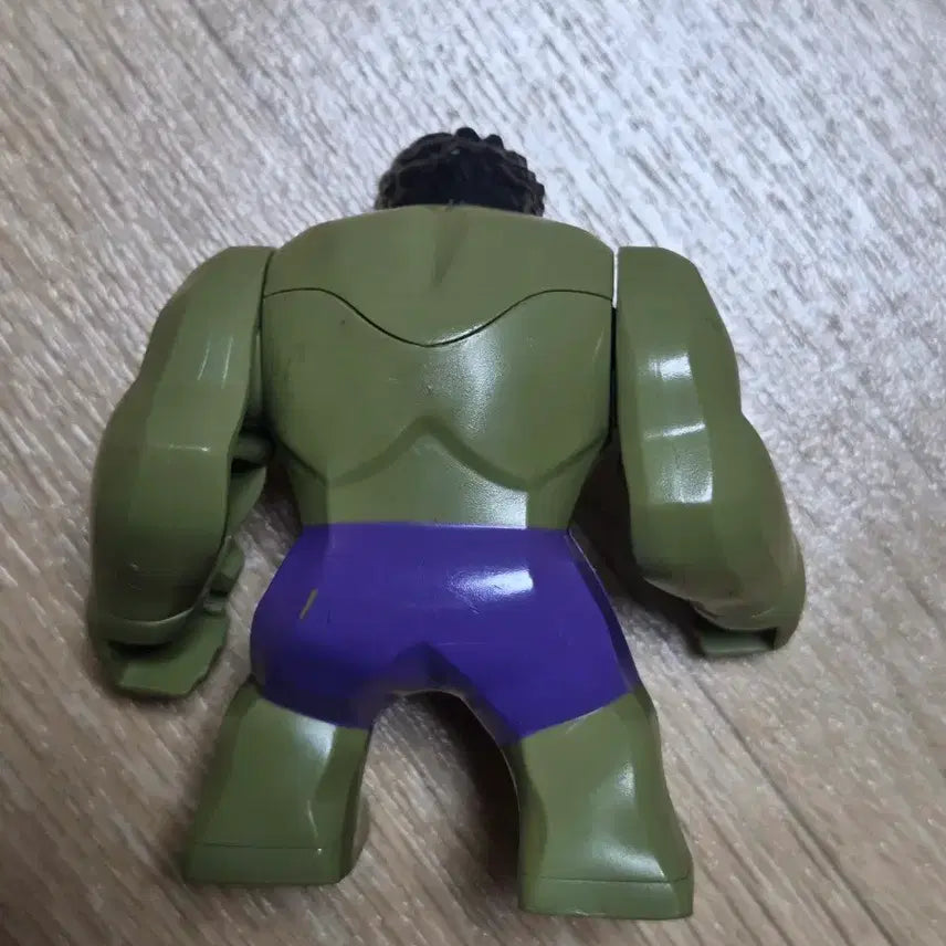 [BUNJANG] LEGO Marvel Super Heroes Hulk Minifigure sh173 / 레고 76031 마블 슈퍼히어로 헐크 미니피규어 sh173