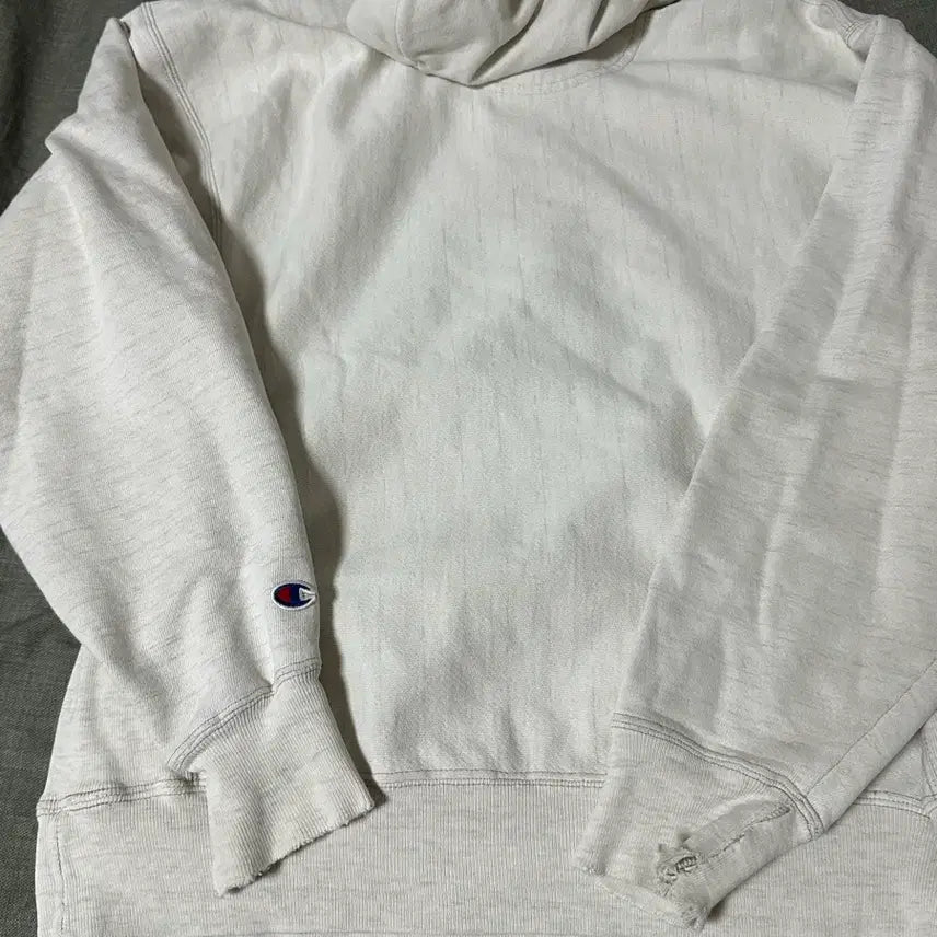 [BUNJANG] Champion Reverse Weave Hoodie Melange / 챔피온 리버스위브 후드티 멜란지