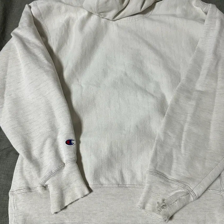 [BUNJANG] Champion Reverse Weave Hoodie Melange / 챔피온 리버스위브 후드티 멜란지