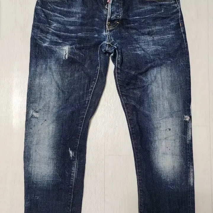 [BUNJANG] Dsquared2 Denim Jeans / Dsquared2 디스퀘어드 데님 청바지