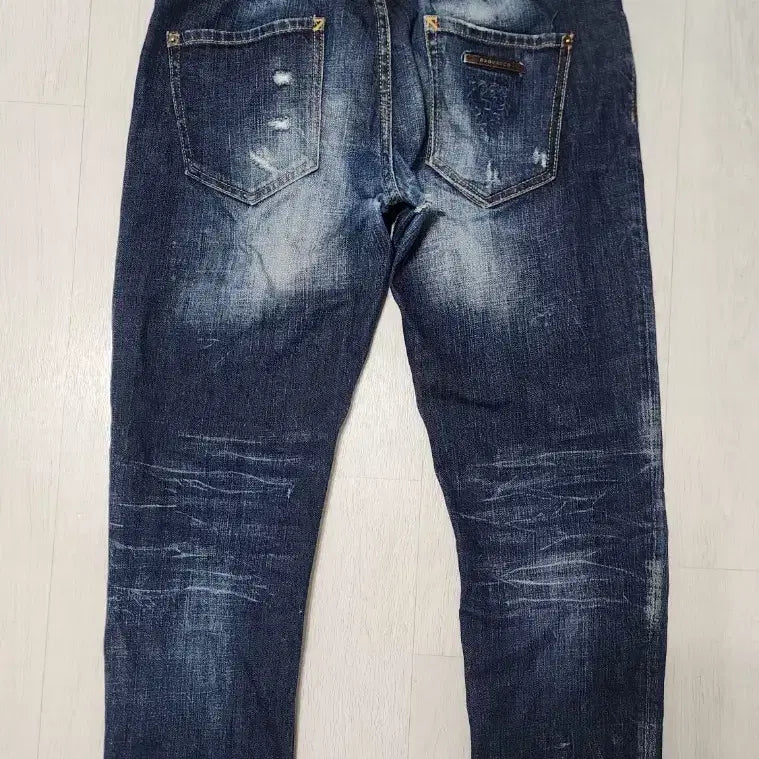 [BUNJANG] Dsquared2 Denim Jeans / Dsquared2 디스퀘어드 데님 청바지
